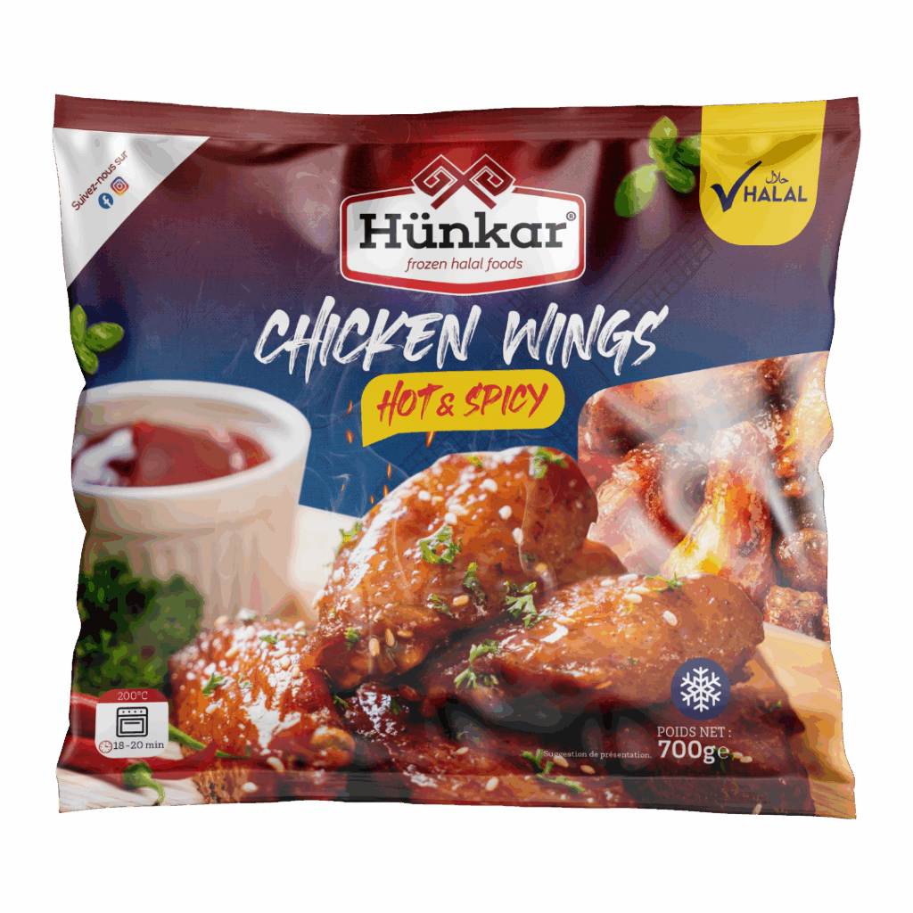 Geflügelprodukte 19 Hot chicken wings | Hünkar