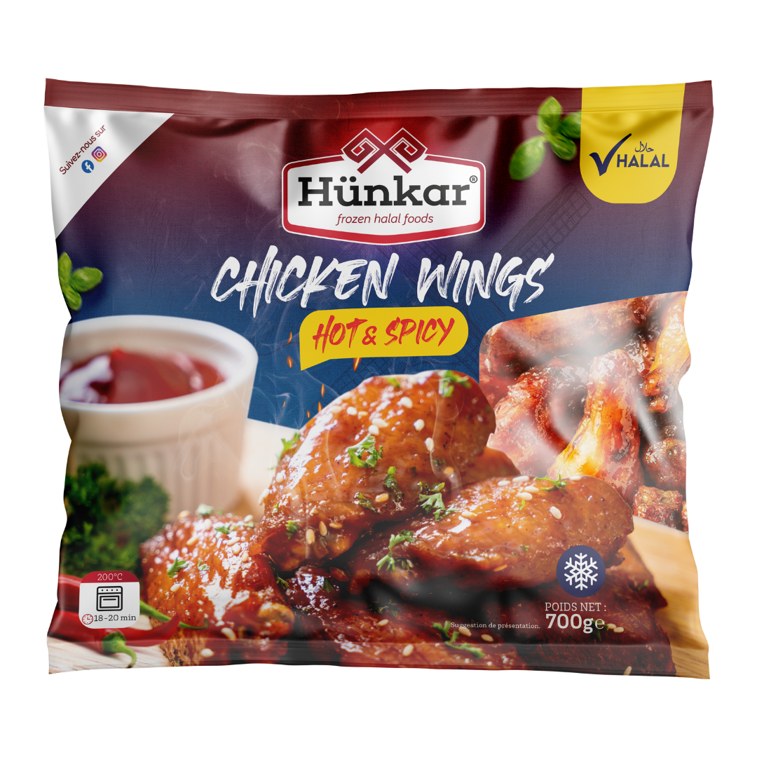 Hot chicken wings 700g Hot chicken wings | Hünkar