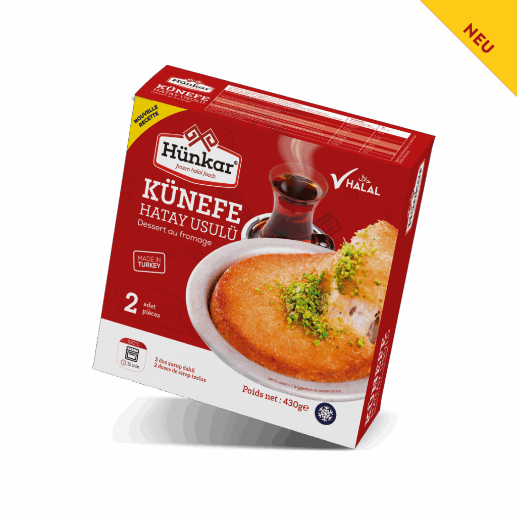 Neuheit 5 Kunefe x2 | Hünkar