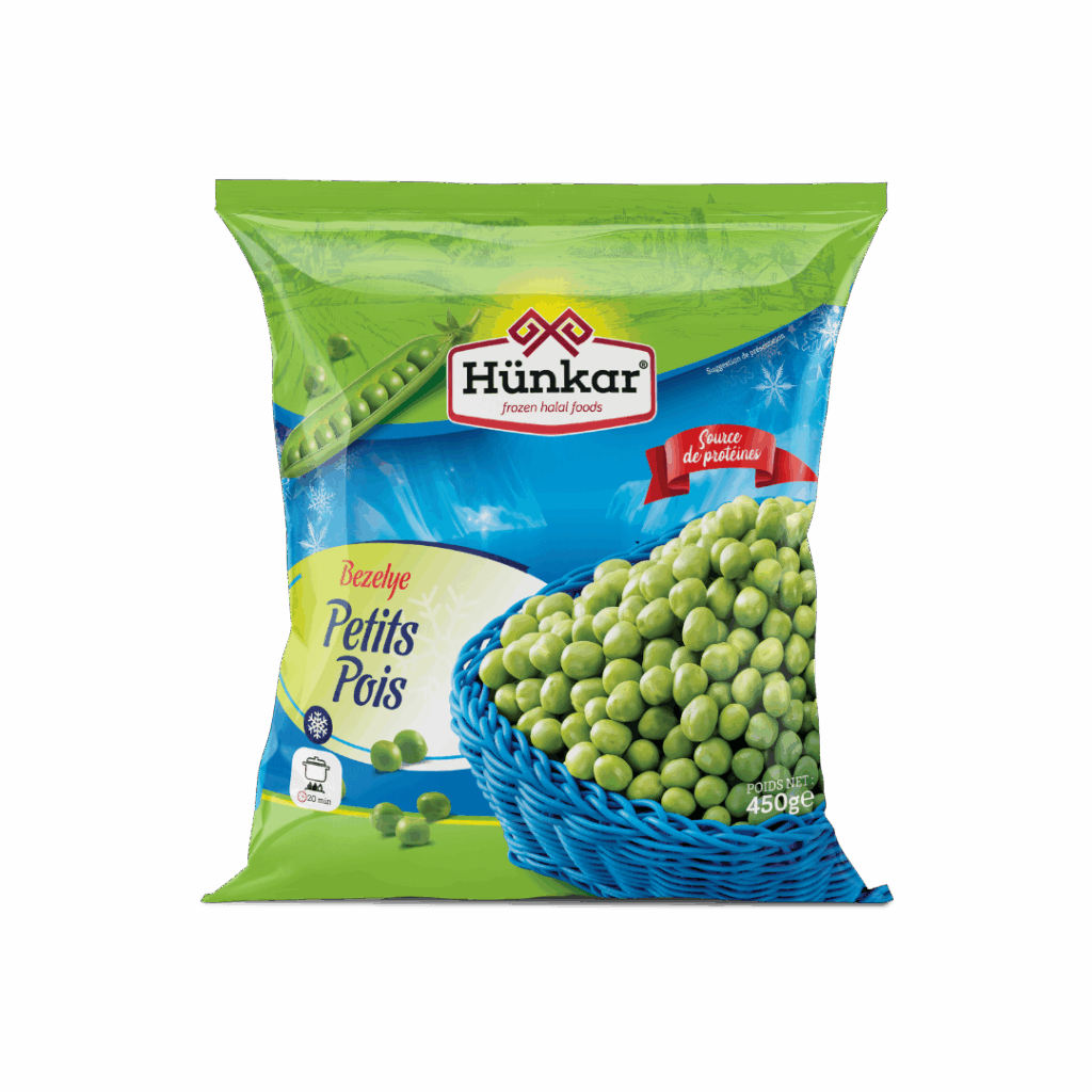 Gemüse 5 Petits pois 450g | Hünkar