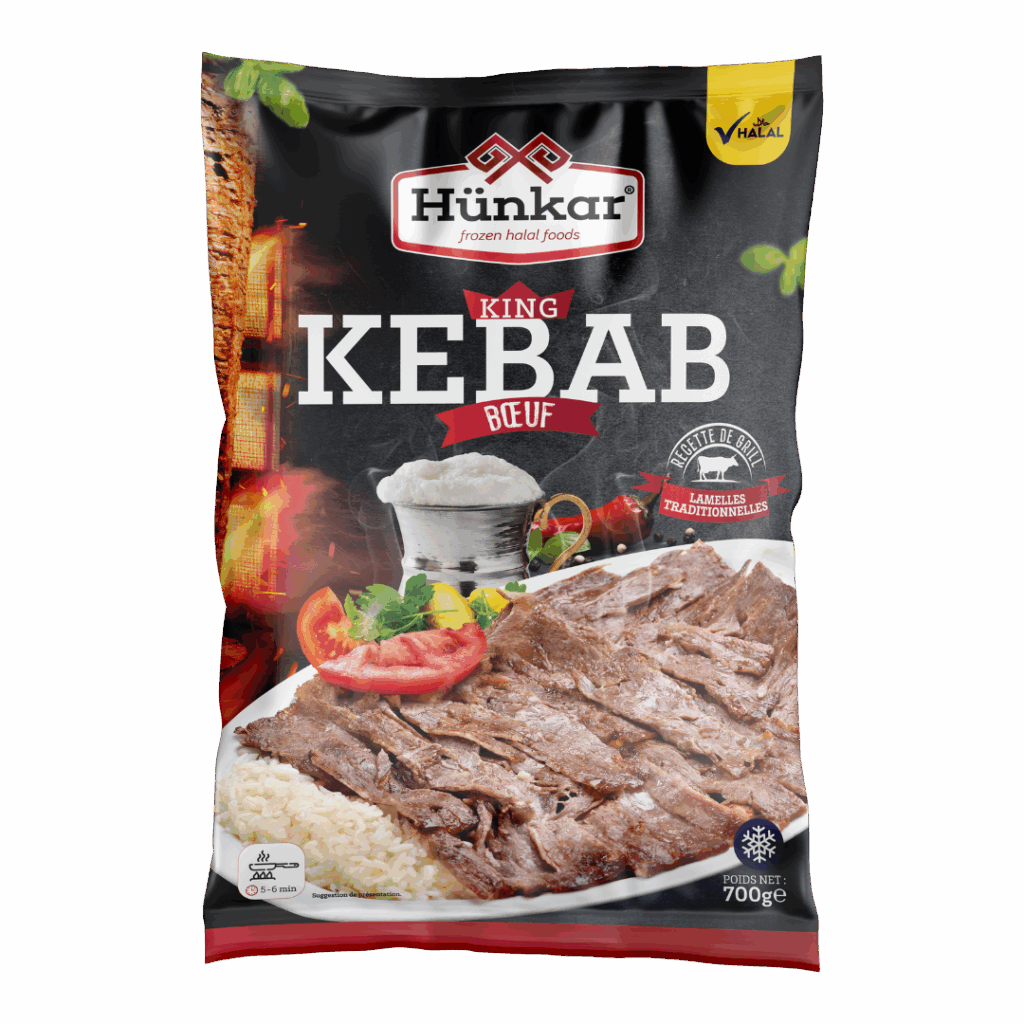 Dönerprodukte 12 kebab au boeuf | Hünkar