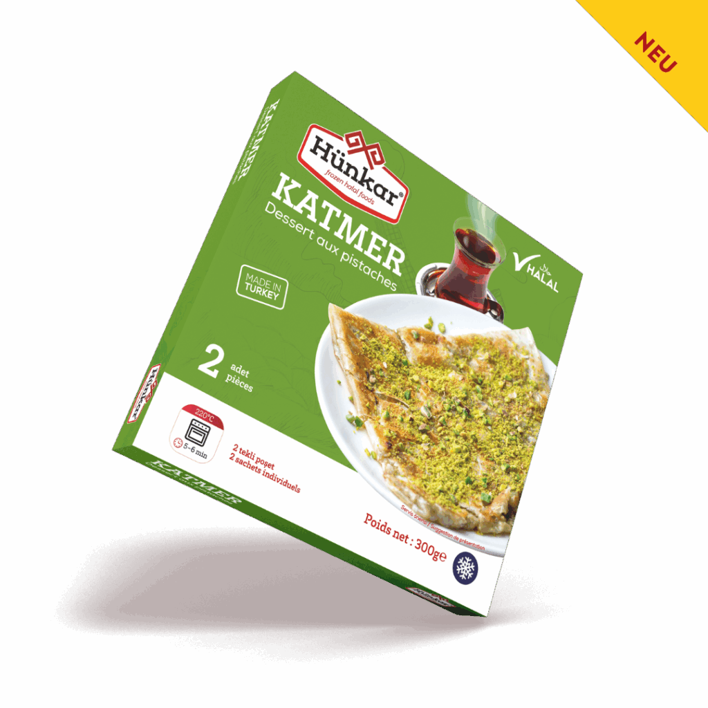 Neuheit 4 Katmer x2 | Hünkar