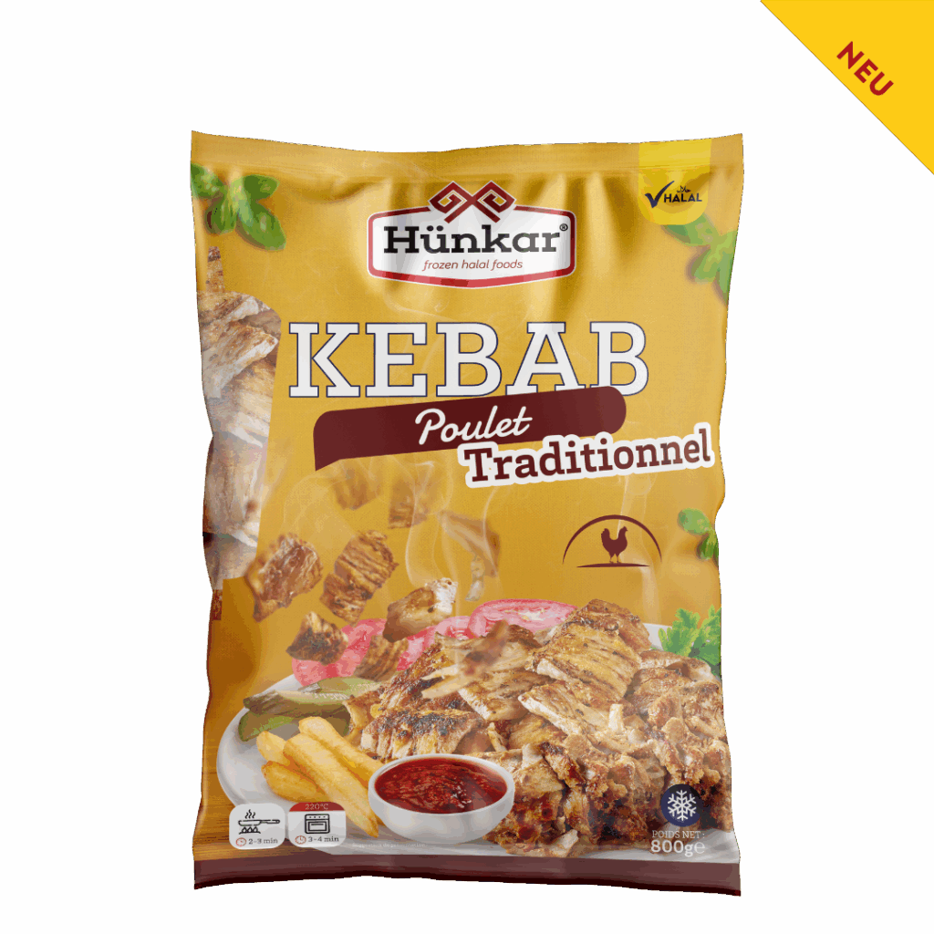 Dönerprodukte 4 kebab de poulet traditionnel | Hünkar