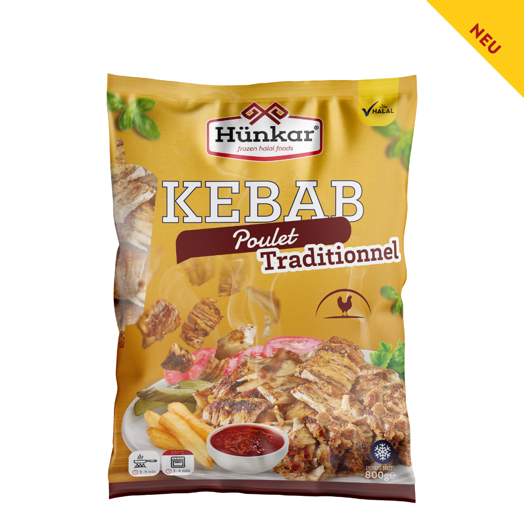 kebab de poulet traditionnel kebab de poulet traditionnel | Hünkar