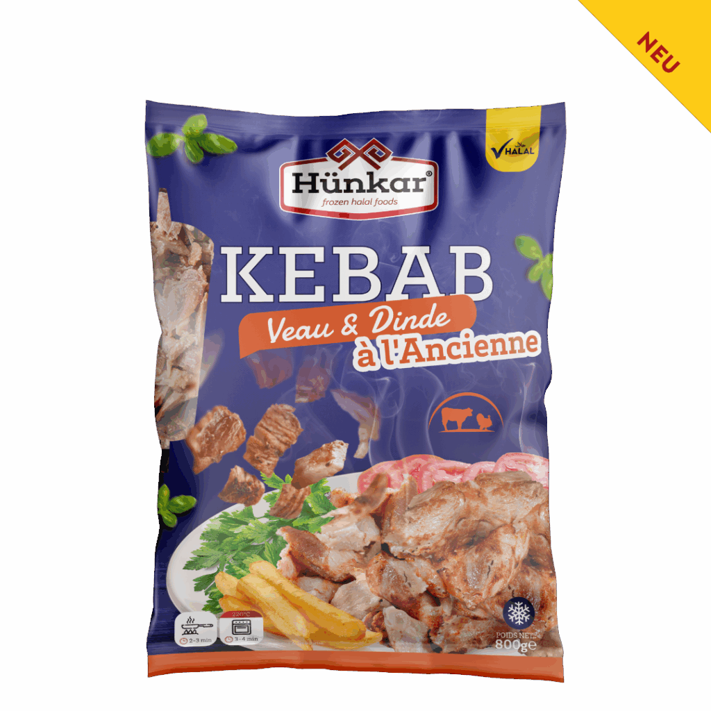 Dönerprodukte 5 kebab veau et dinde a lancienne | Hünkar