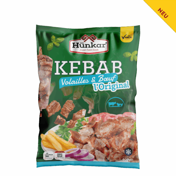 Dönerprodukte 3 kebab volailles et boeuf loriginal | Hünkar