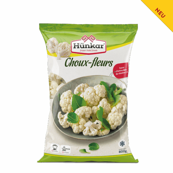 Gemüse 8 Choux fleurs 800g 1 1 | Hünkar