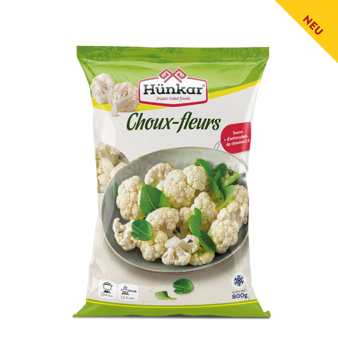 Choux fleurs 800g (1) Choux fleurs 800g 1 1 | Hünkar