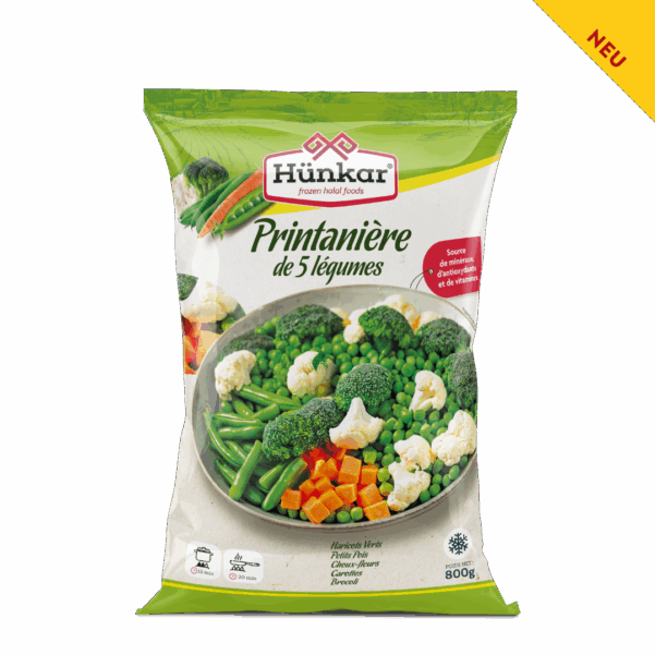 Gemüse 11 Printaniere 800g | Hünkar