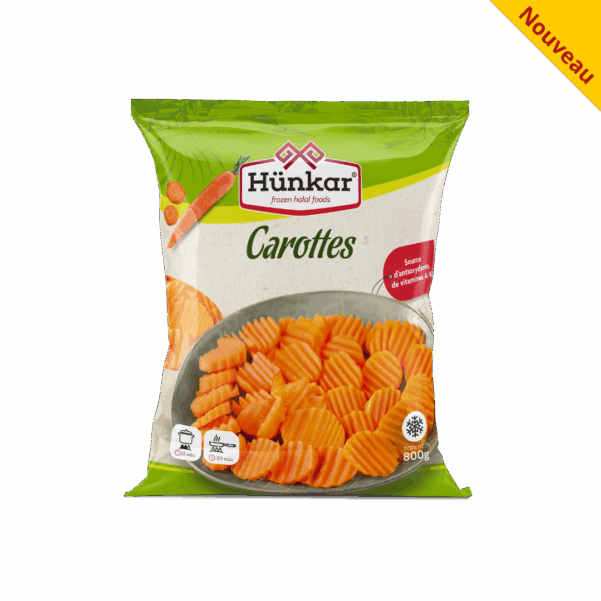 Neuheit 3 Carottes 800g hunkar | Hünkar