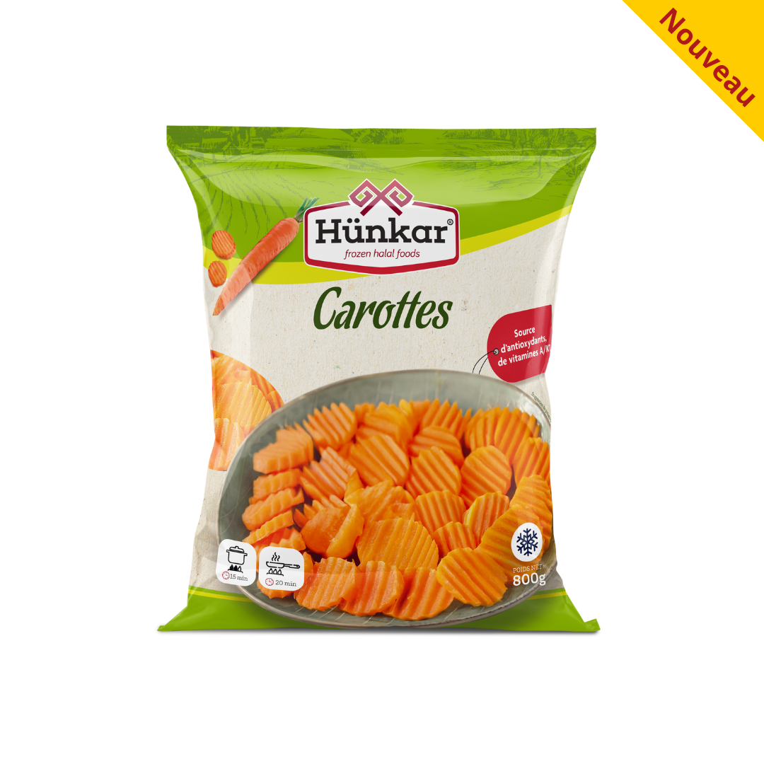 Carottes 800g hunkar Carottes 800g hunkar | Hünkar