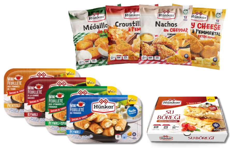Les apéritifs 2 Couverture gamme hunkar categorie aperitifs | Hünkar