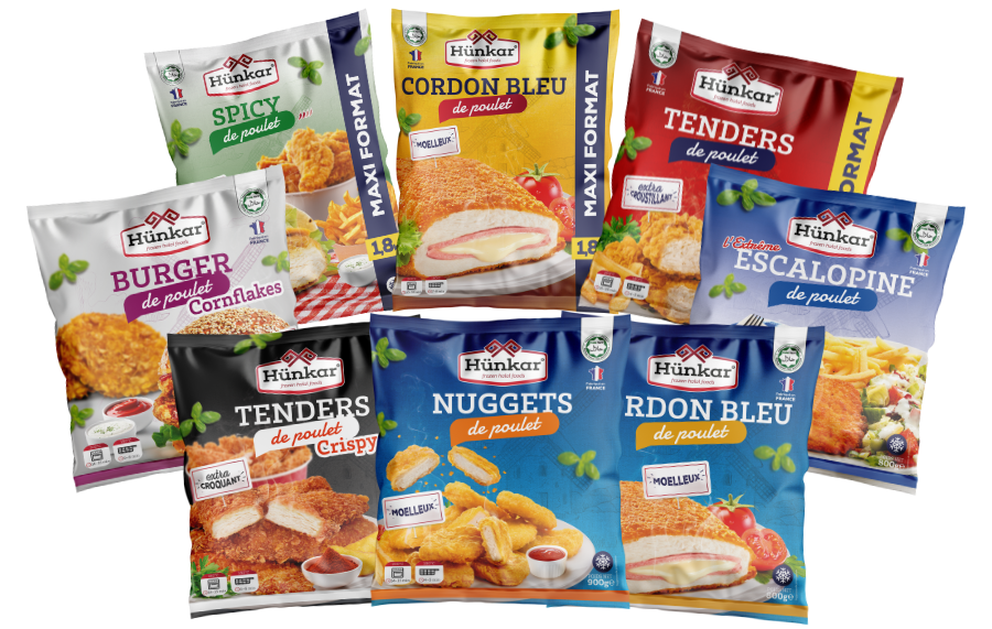 Geflügelprodukte 2 Couverture gamme hunkar categorie volaille 3 | Hünkar