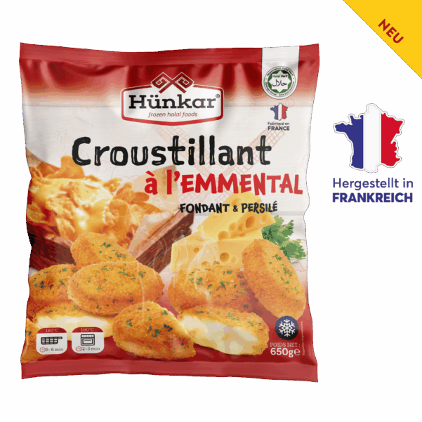 Les apéritifs 7 Crouystillant a lemmental 2025 | Hünkar