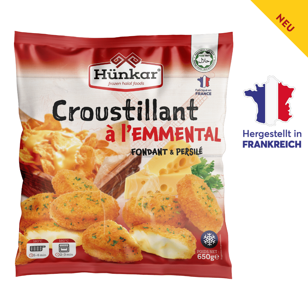 Crouystillant à l'emmental 2025 Crouystillant a lemmental 2025 | Hünkar