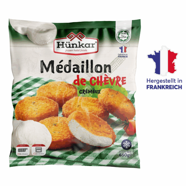 Les apéritifs 6 Medaillon de chevre cremeux 2025 | Hünkar