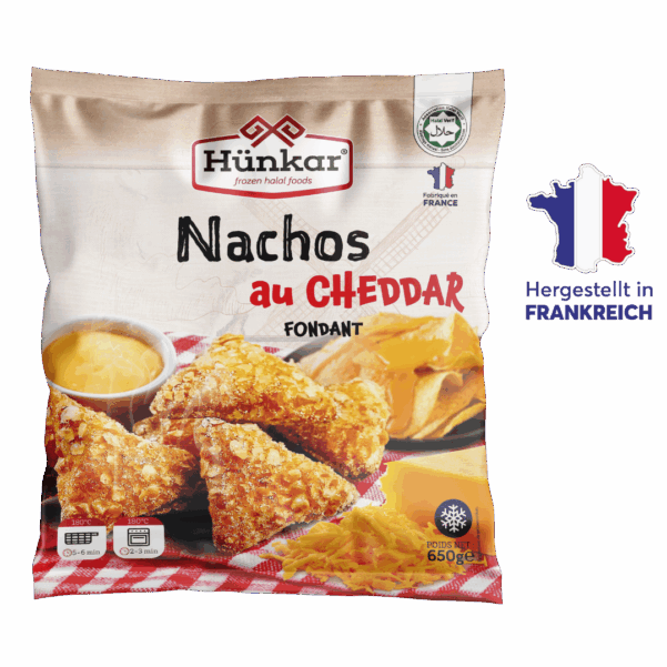 Les apéritifs 5 Nachos au cheddar fondant 2025 | Hünkar