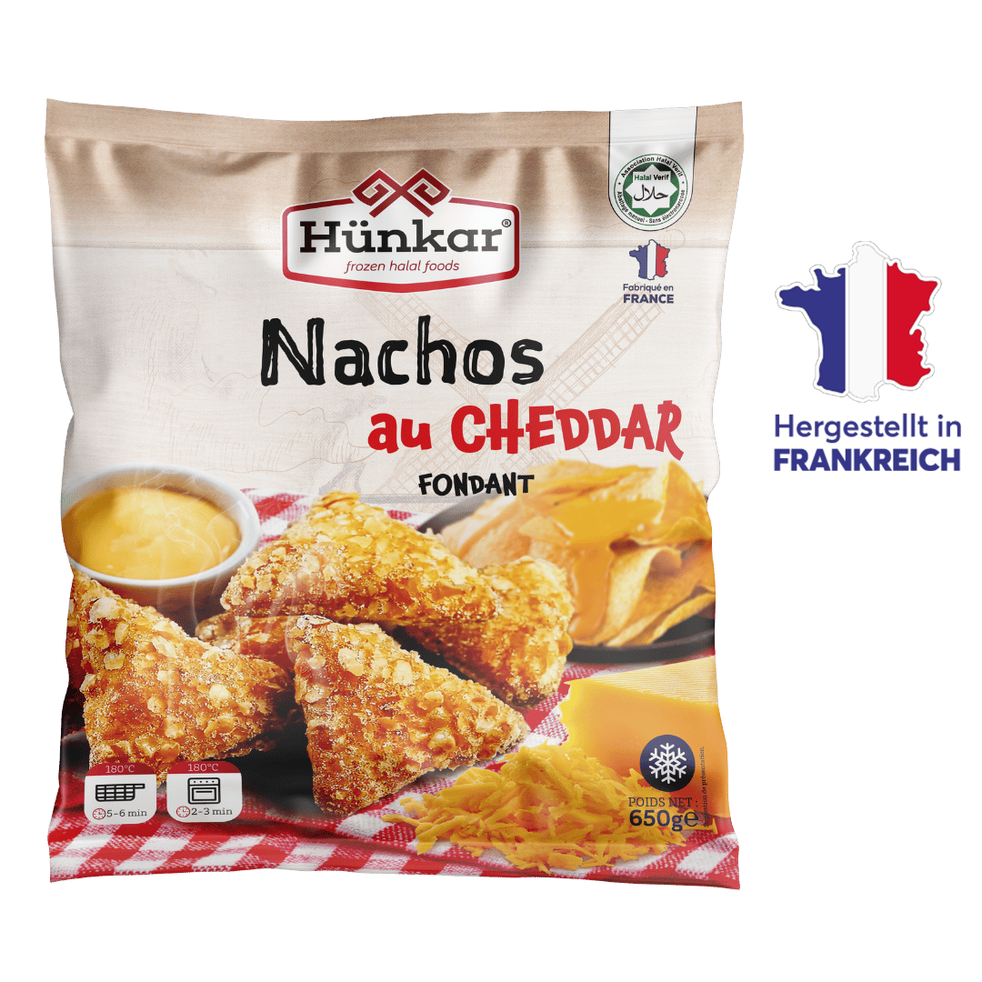 Nachos au cheddar fondant 2025 Nachos au cheddar fondant 2025 | Hünkar