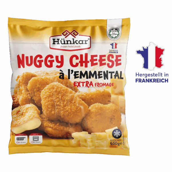 Les apéritifs 8 Nuggy cheese a lemmental 2025 | Hünkar