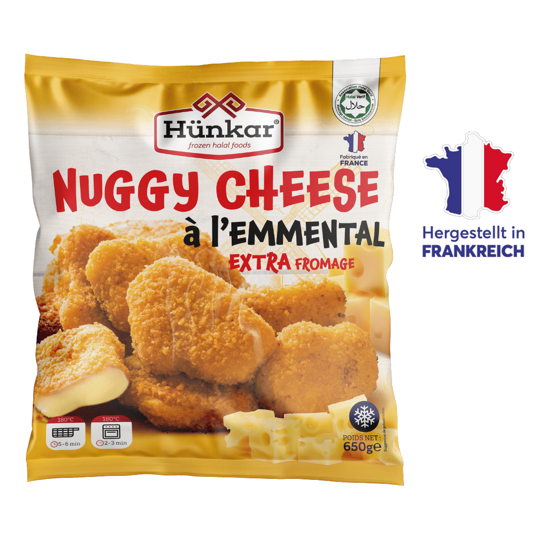 Nuggy cheese à l'emmental 2025 Nuggy cheese a lemmental 2025 | Hünkar