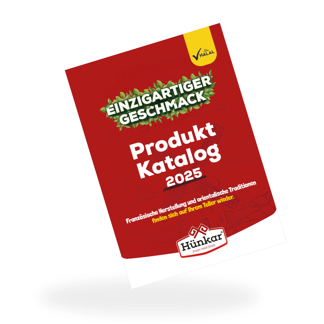 Unser Katalog 1 Catalogue hunkar 2025 | Hünkar