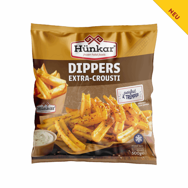 Pommes 2 dippers extra crousti | Hünkar
