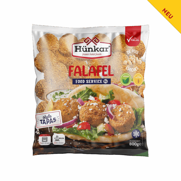 Les apéritifs 3 falafel tapas | Hünkar