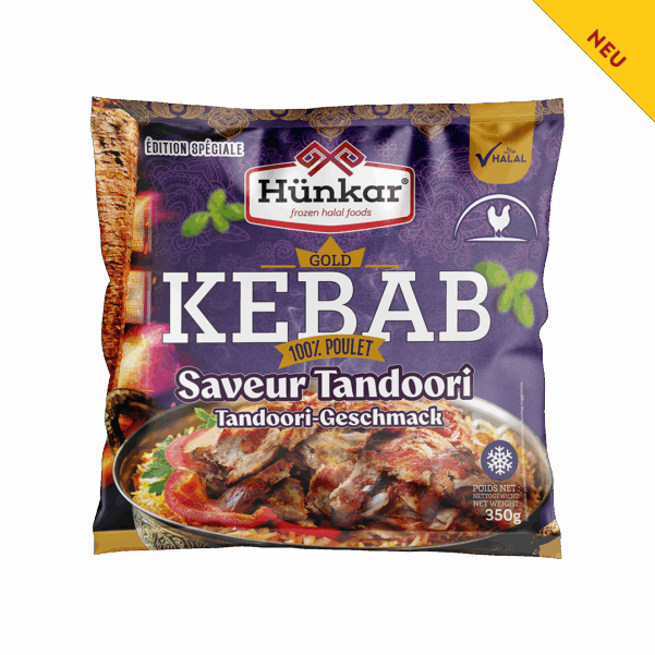 Dönerprodukte 13 kebab saveur tandoori | Hünkar